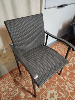 Brand New Heavy Duty Patio Chair (New Out Of The Box)  Thumbnail