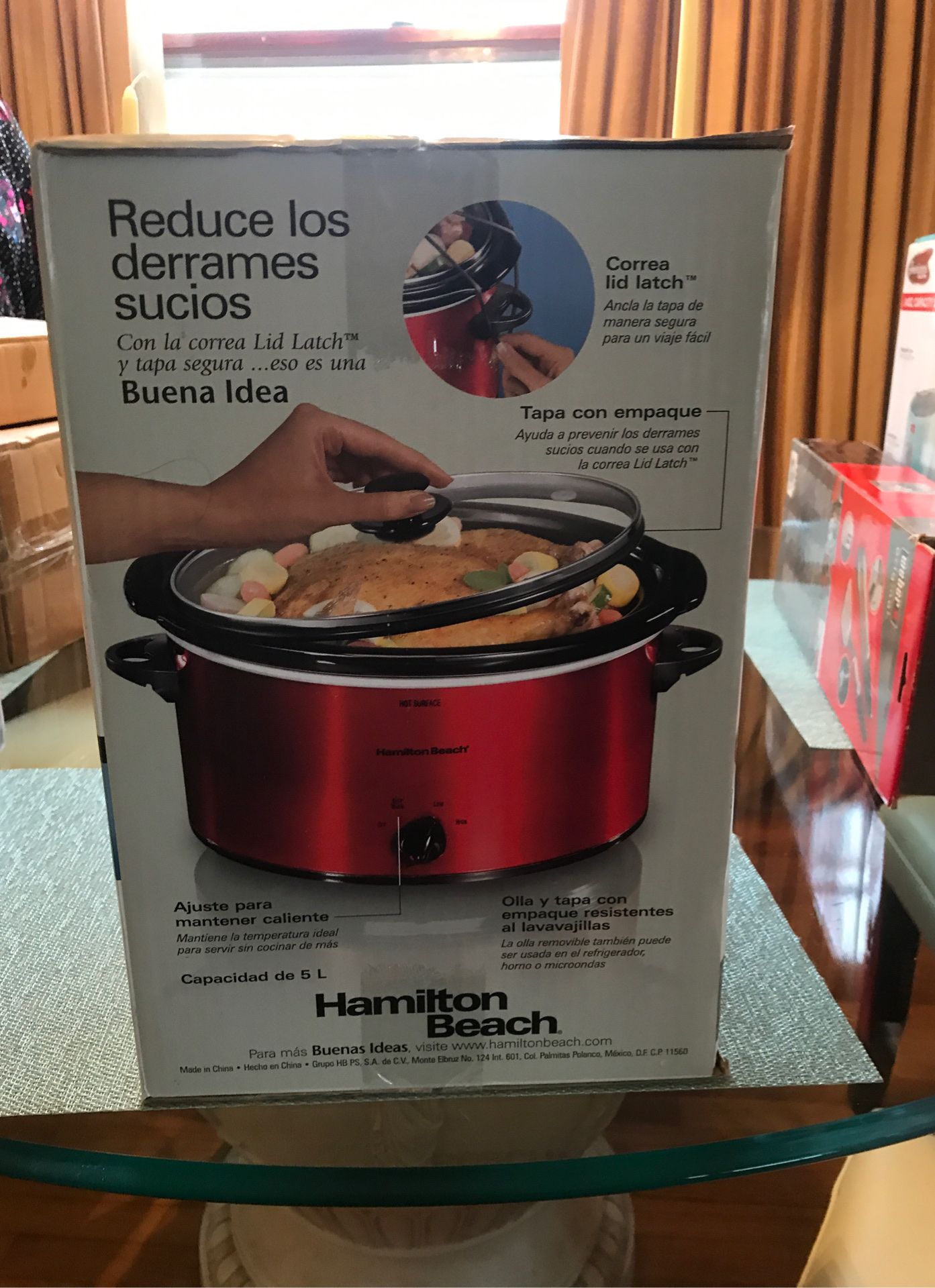 Number of electric skillet buffet burners slushy drink mixer slow cooker