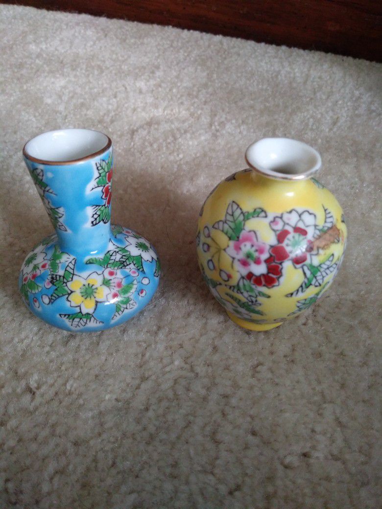 Small Decorative Vases