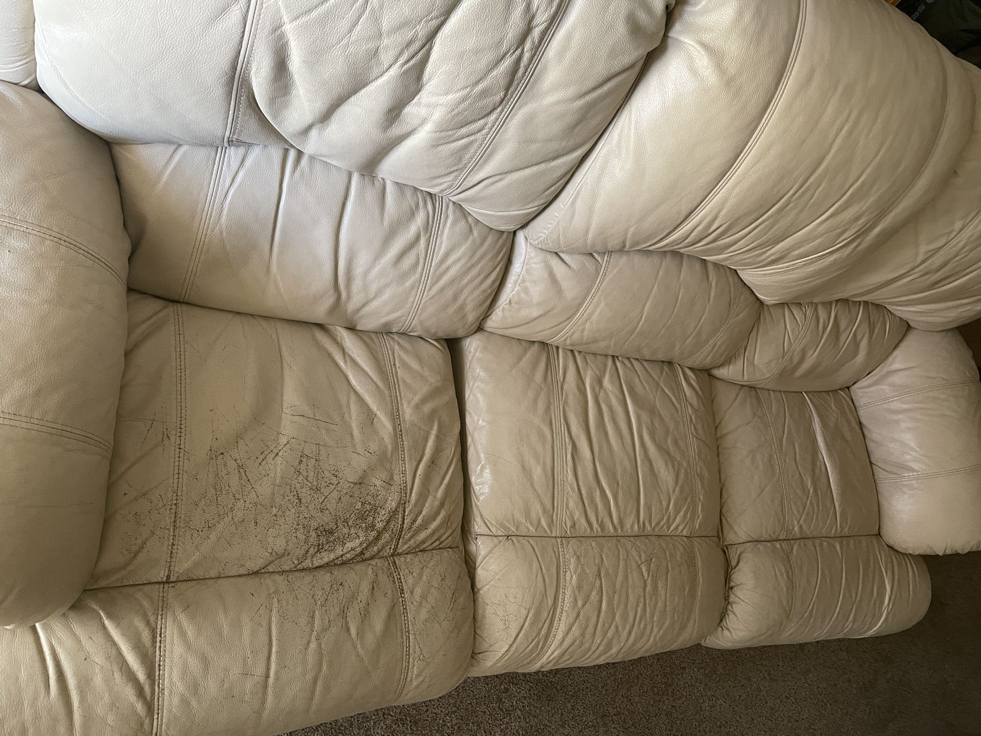 Couch And Recliner Set
