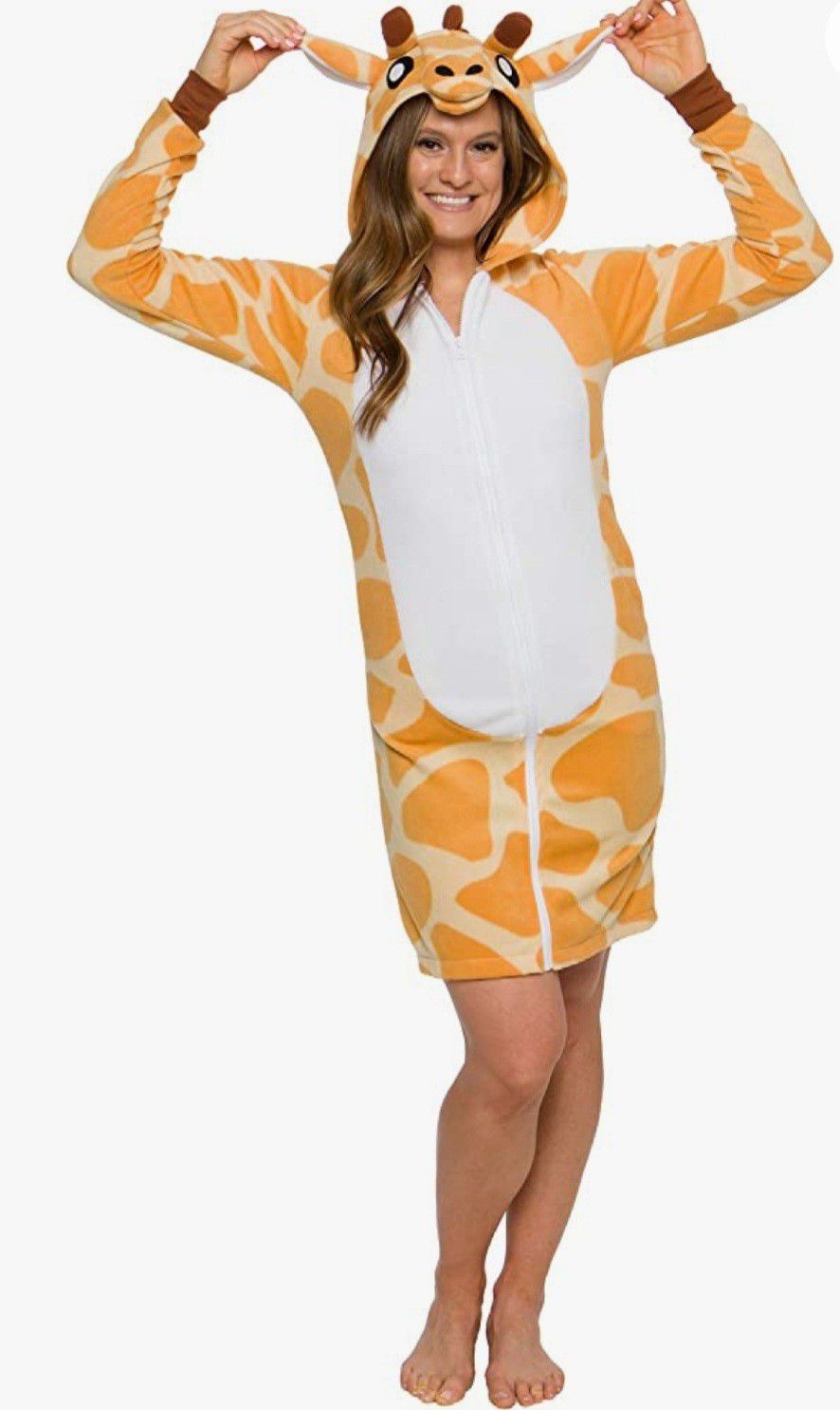 Giraffe Animal Costume Dress - Medium 