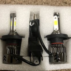 H4 9003 LED Headlights  Replacement Bulbs  Thumbnail