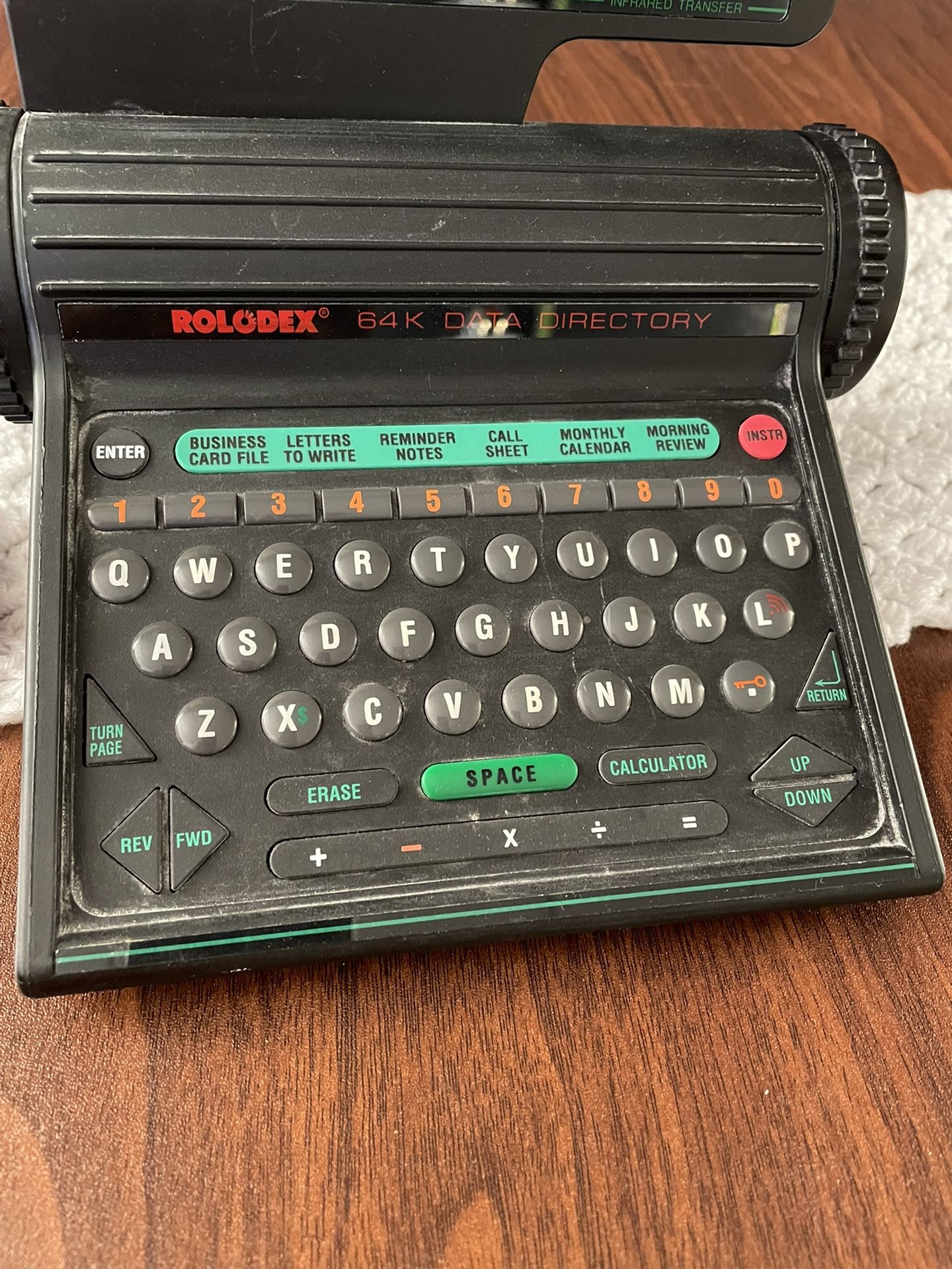 Vintage Electronic Rolodex