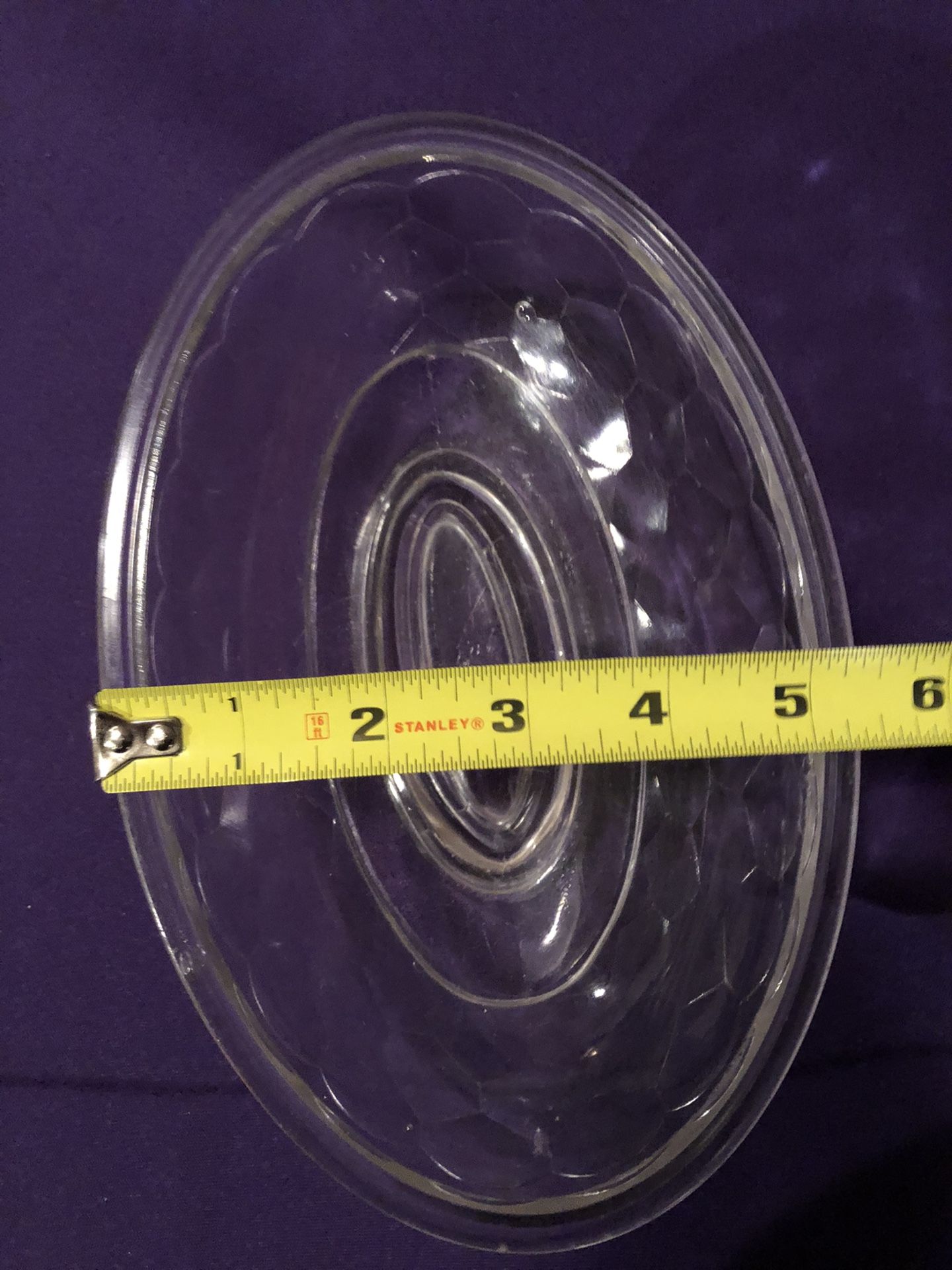Glass Candy/serving Dish
