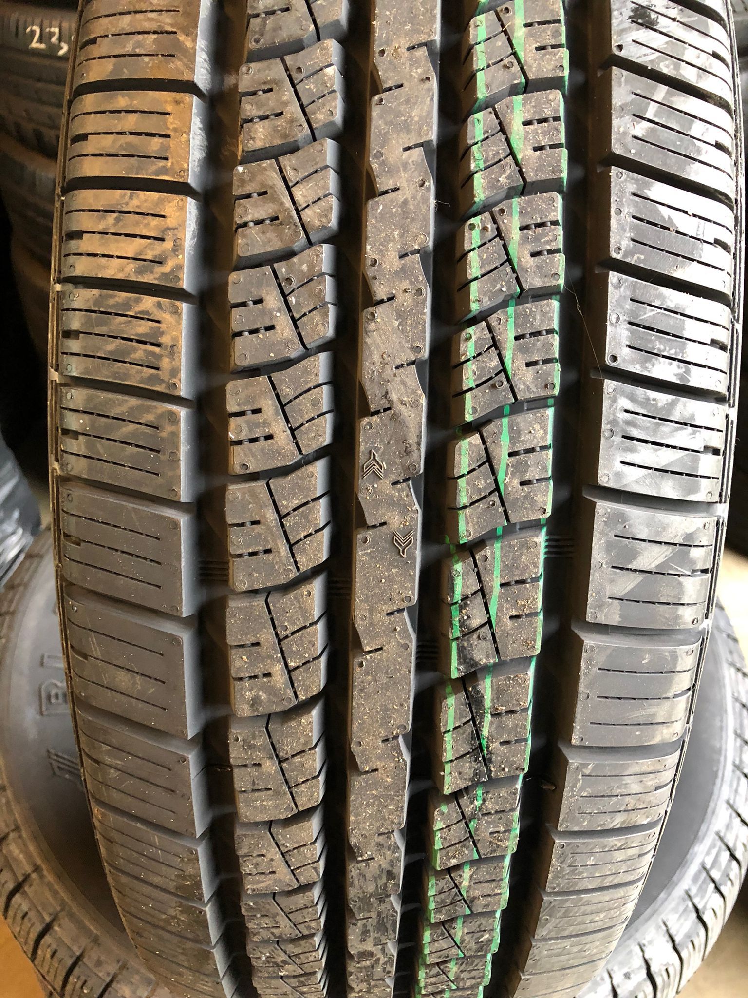 New tires 265/75/16 all season mount and balance includes $580