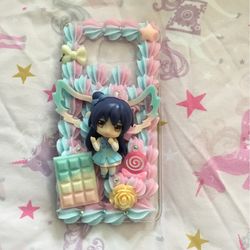 Nendoroid umi Sonoda Love Live! Decoden Note 5 cell phone case! Thumbnail