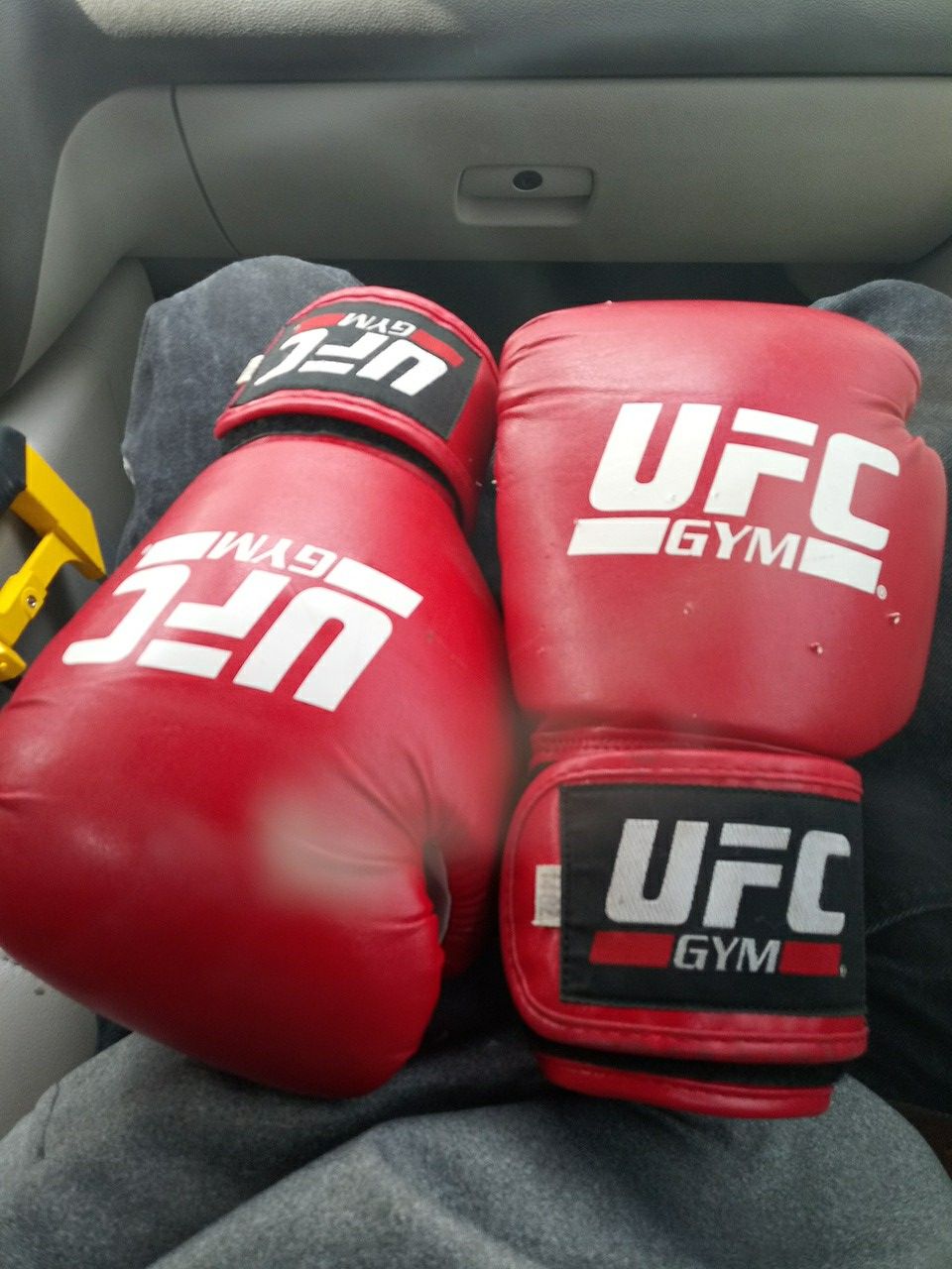 Ufc boxing gloves