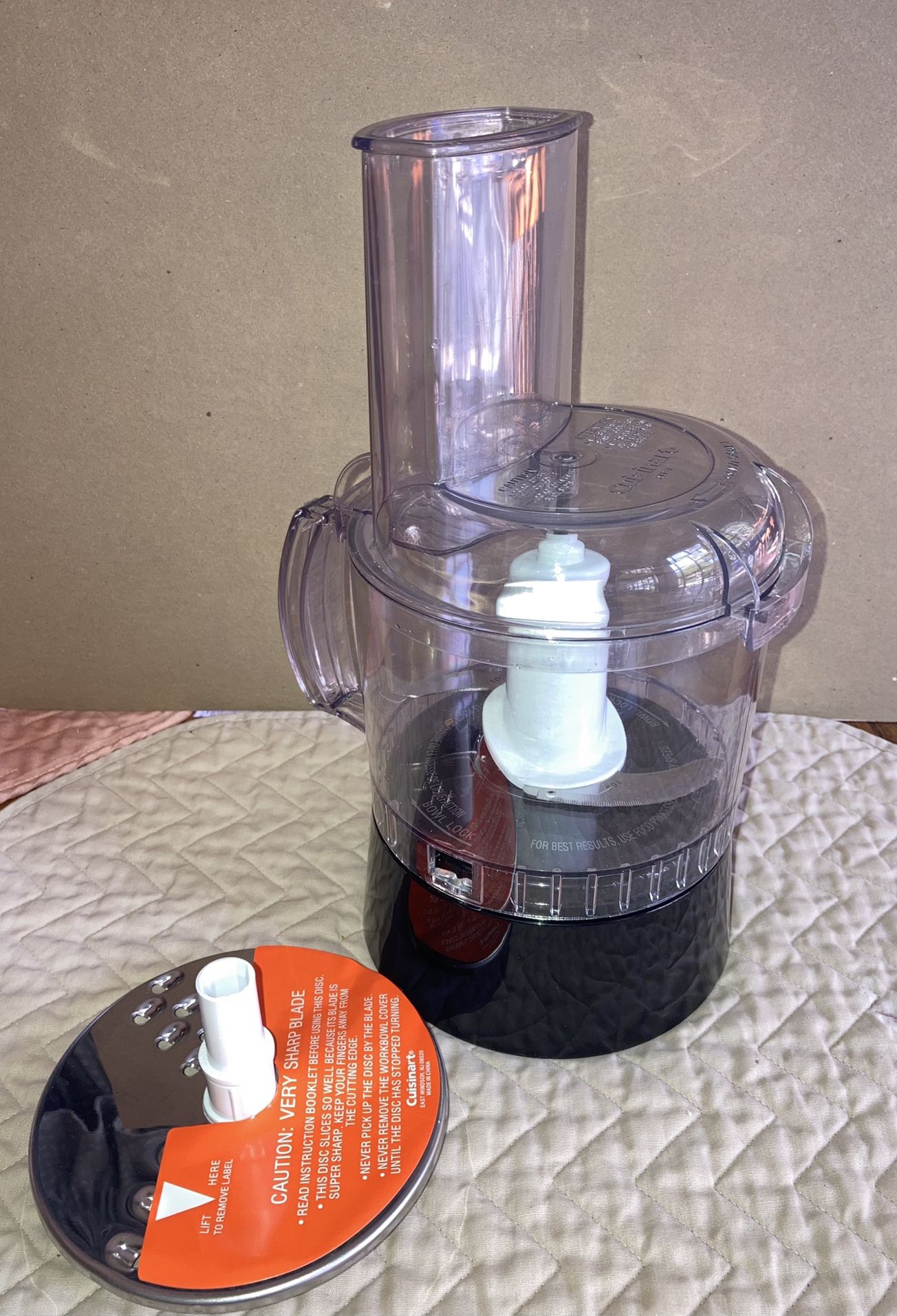 Cuisinart Food Attachment for SmartPower Blender.