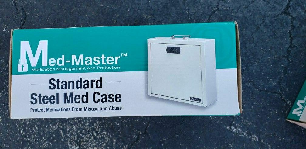 Metal Lock Boxes