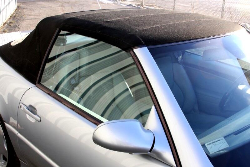 2001 Mercedes-Benz SL-Class