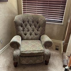 Pair Of Wingback Chairs  Thumbnail