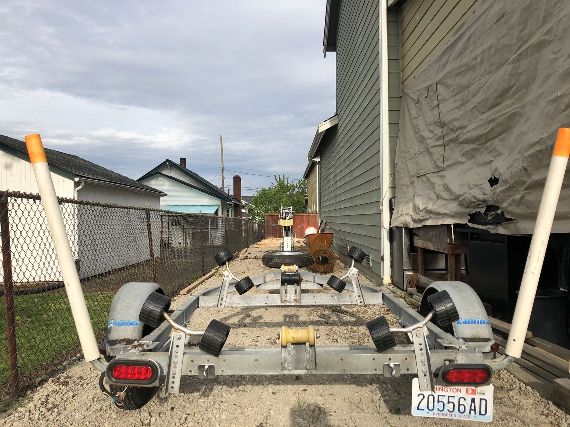 Calkins boat trailer for Sale in Kent, WA OfferUp