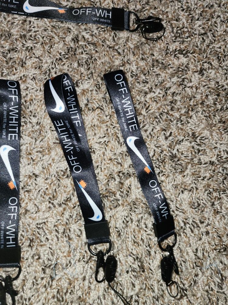 Off-White Lanyard