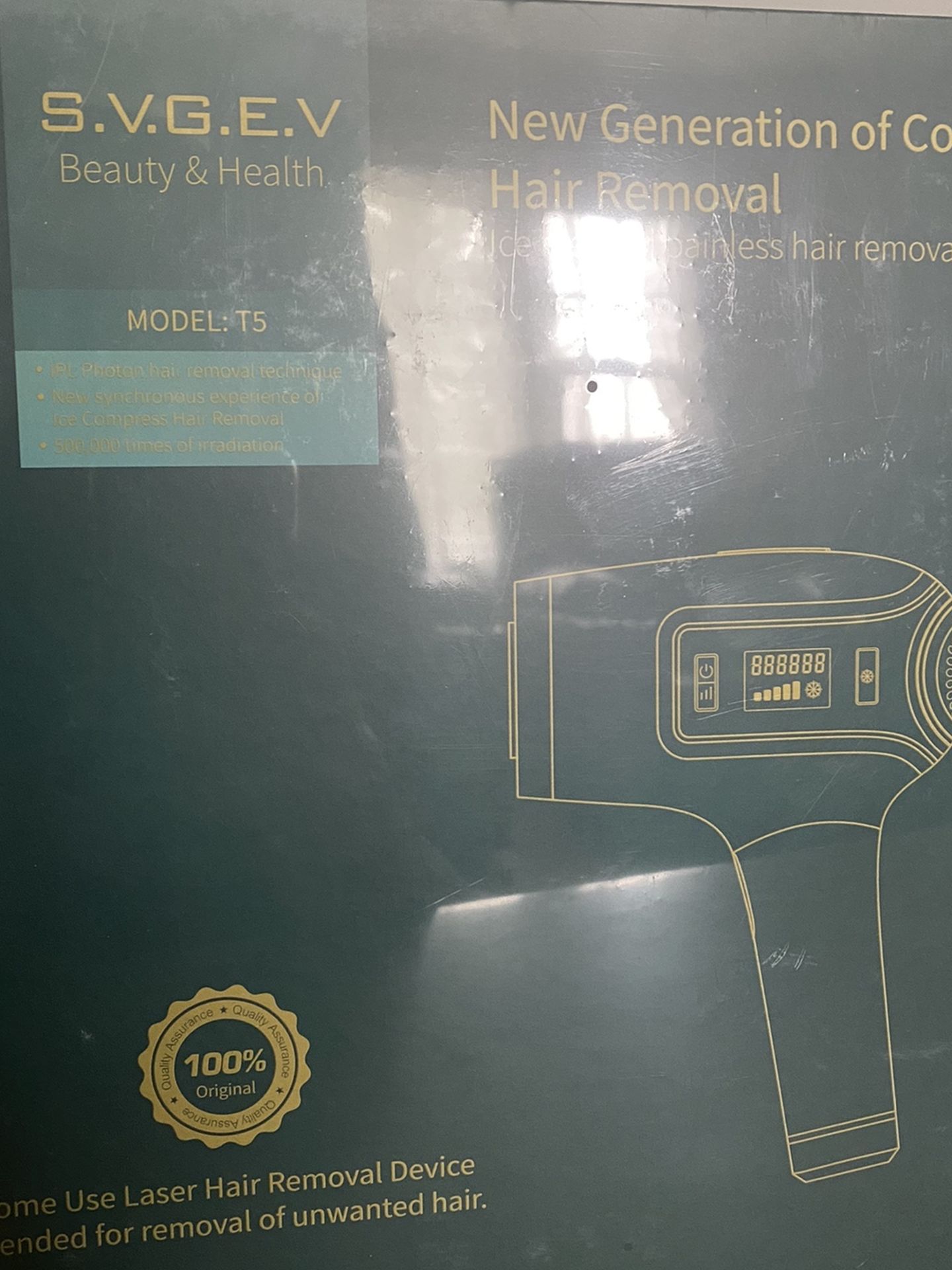 Cool Hair Removal **Steal** T5 SVGEV Beauty And Health
