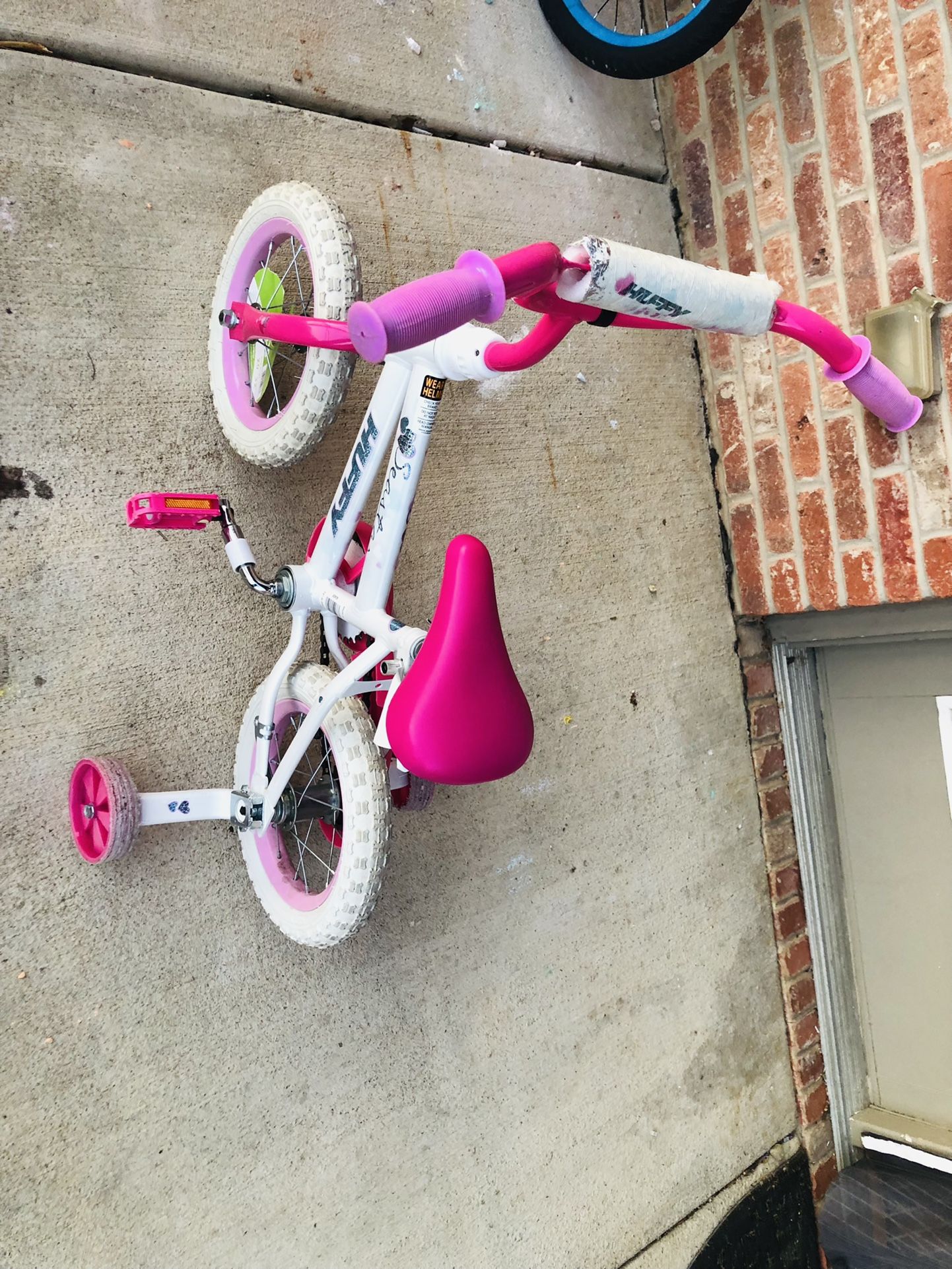 Baby Girls Bike And Frozen Helmet