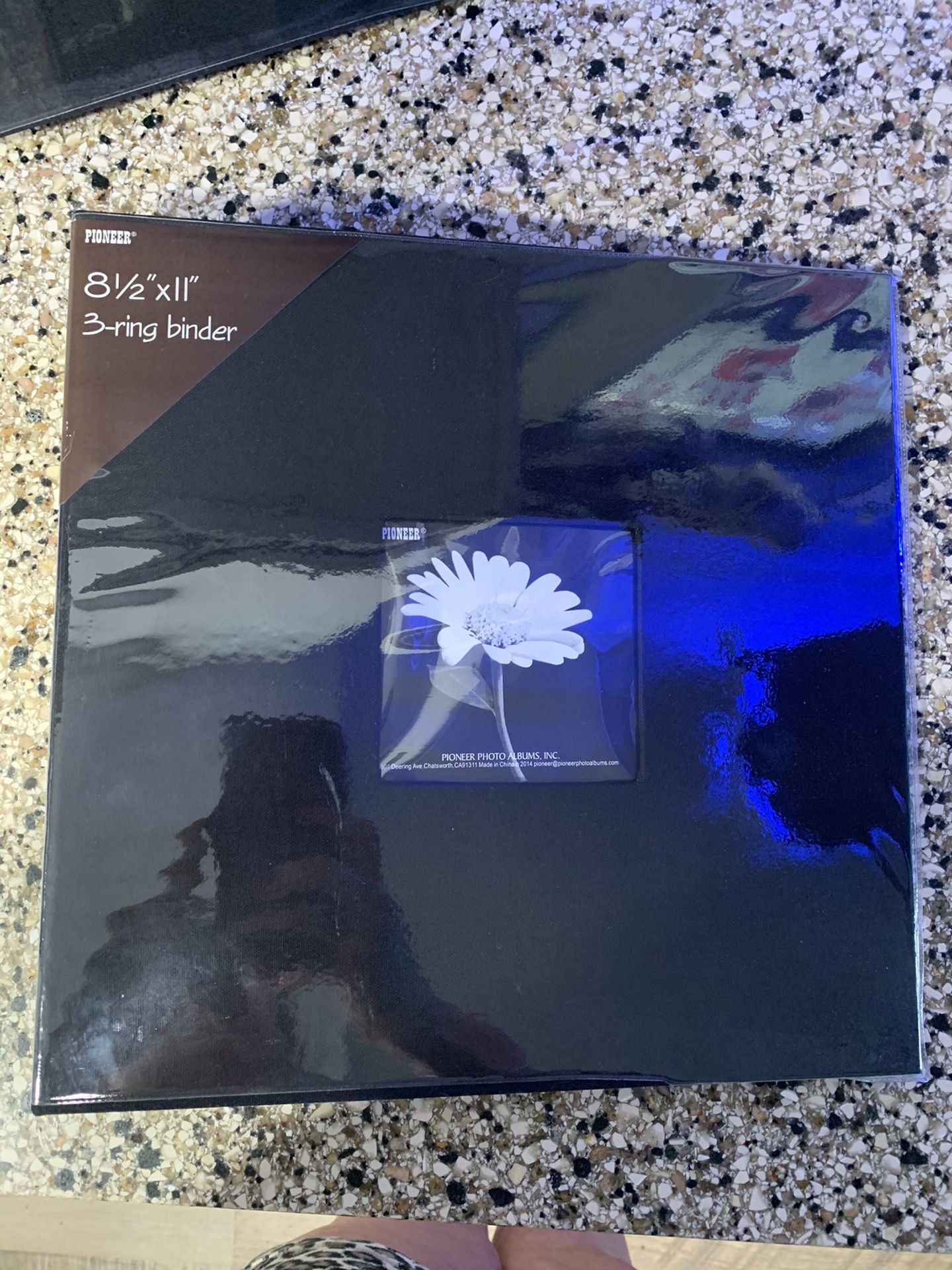 Set Of 3 Photo Binders (New)