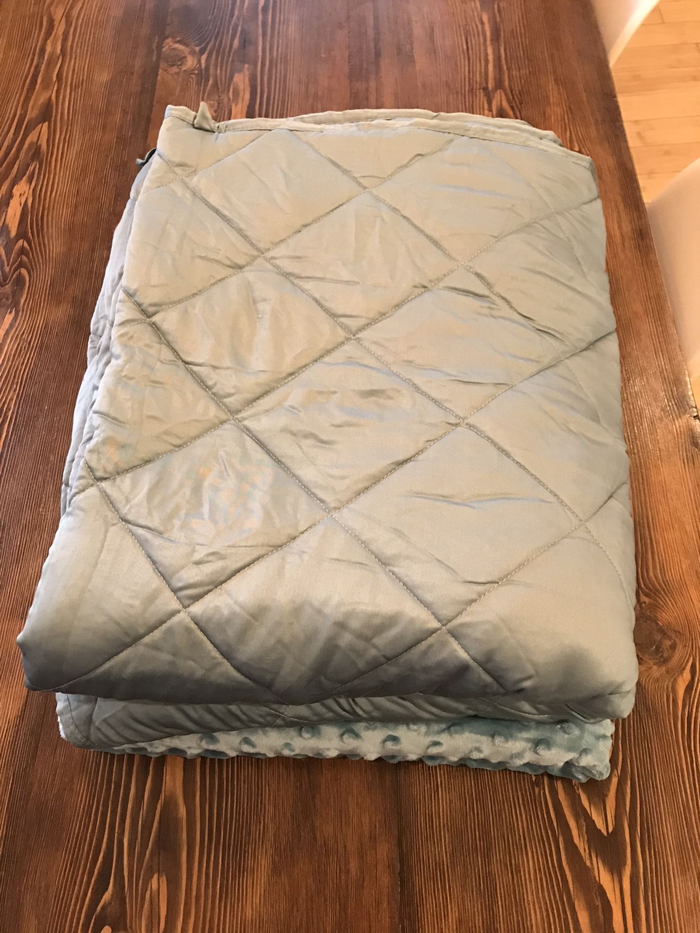 Brand new weighted blanket with cover