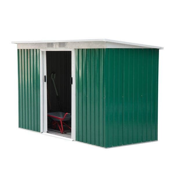 9'× 4' Metal Storage Shed