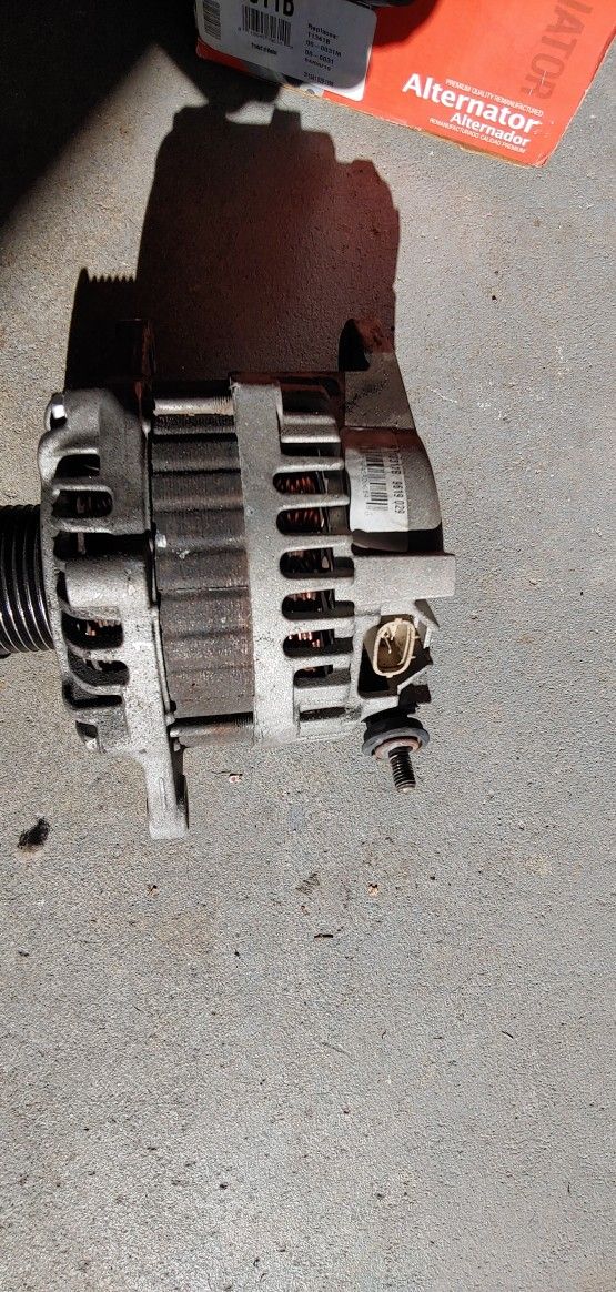 Ultima Alternator R110311B For Nissan Altima, Maxima, Murano And Quest