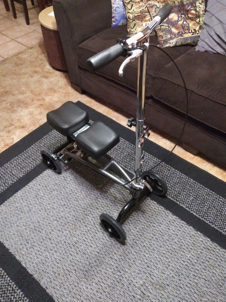 Drive Medical Knee Walker Brand New With Out Basket