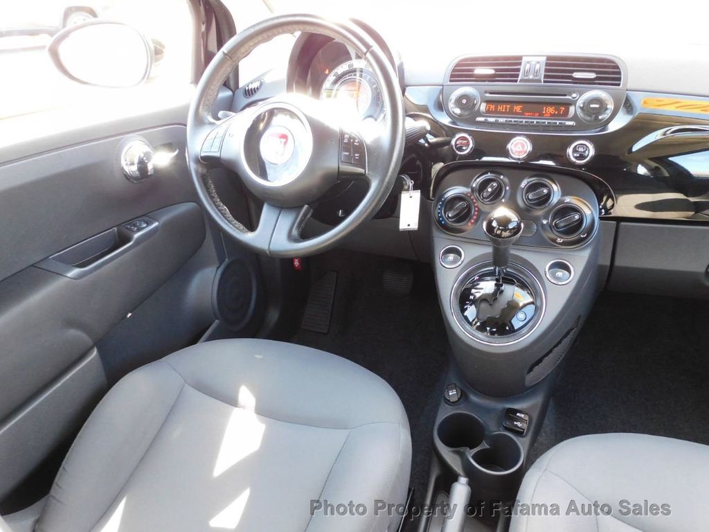 2015 FIAT 500