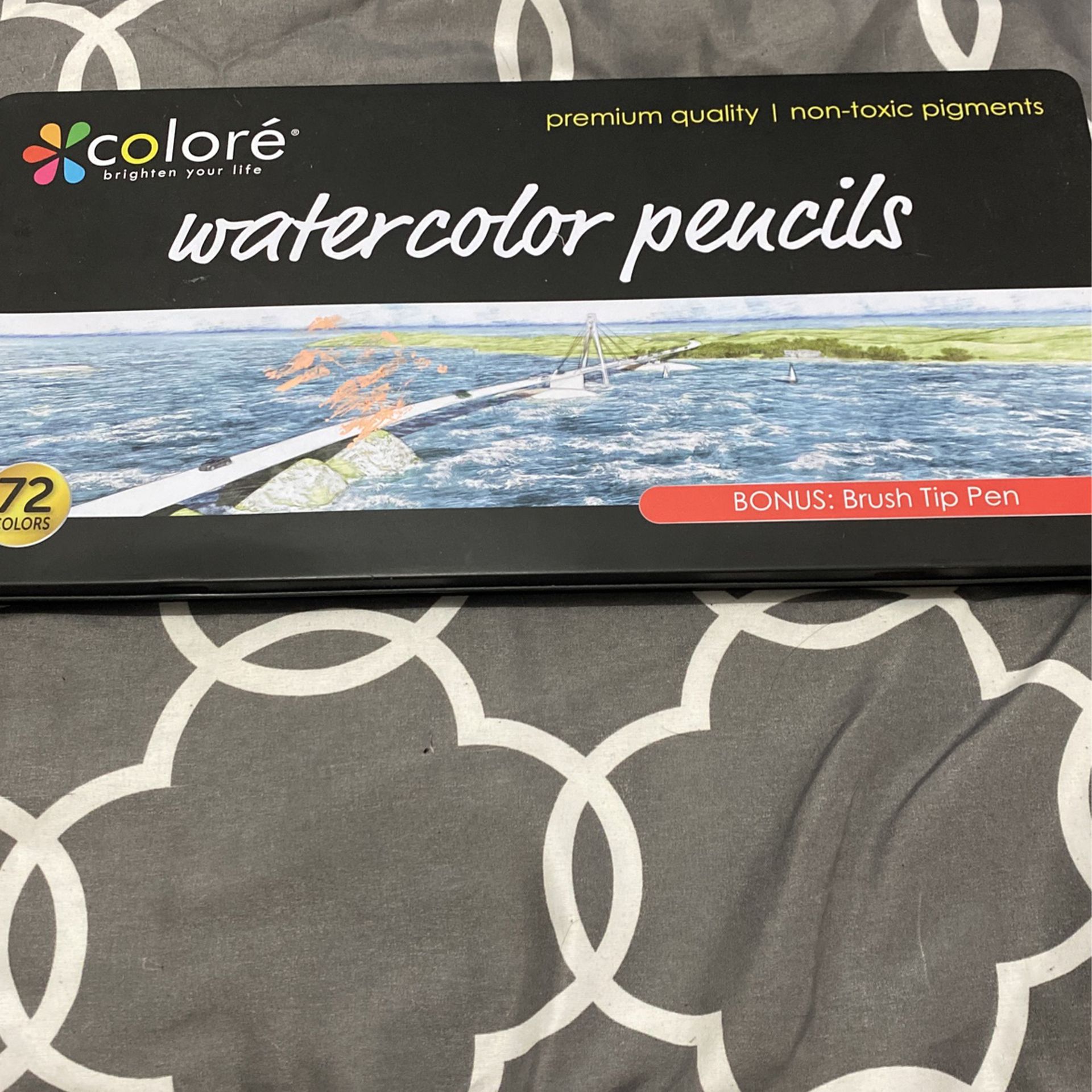 Water Color Pencils 