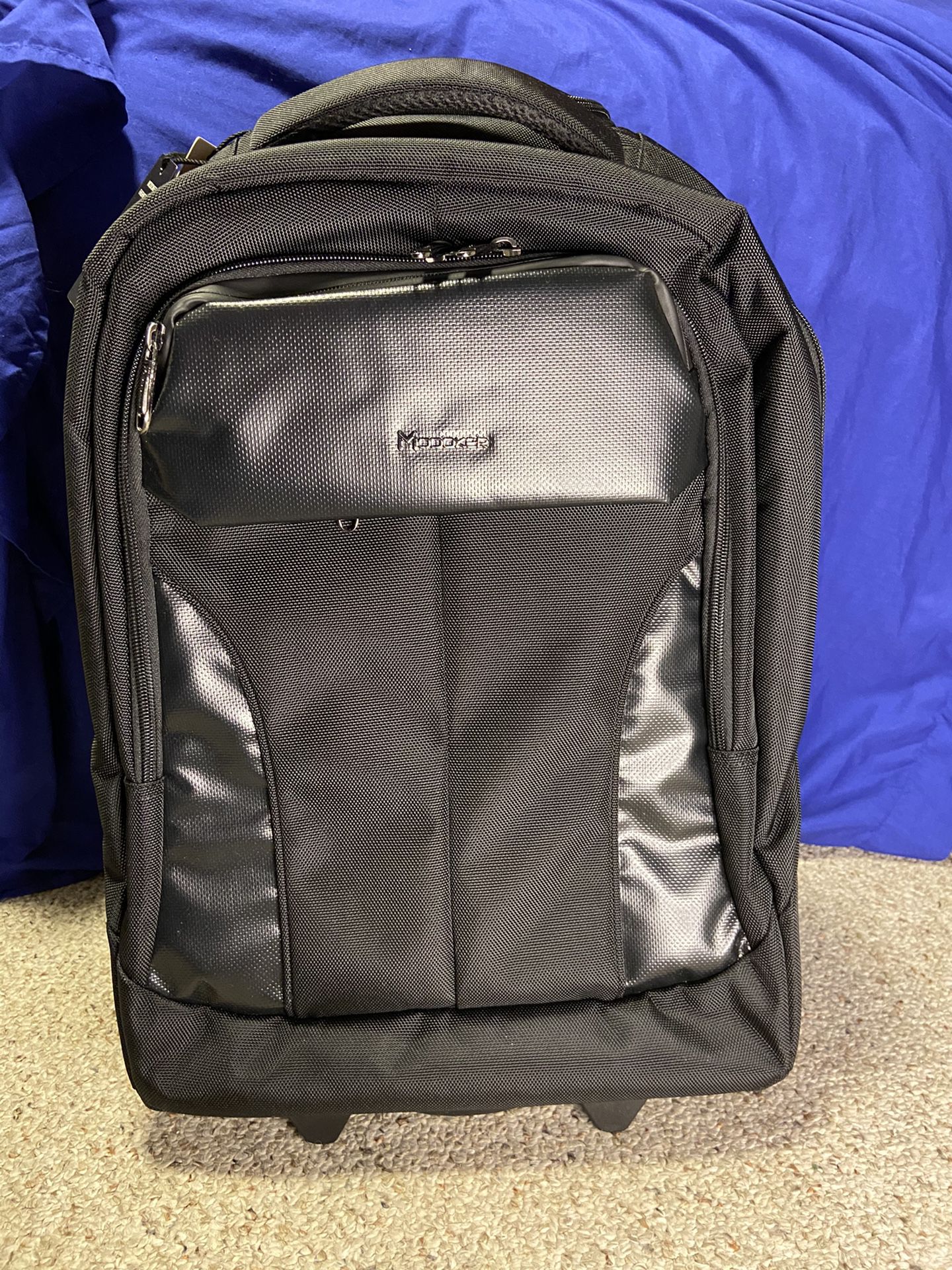 Rollable Backpack With Usb Charging Port