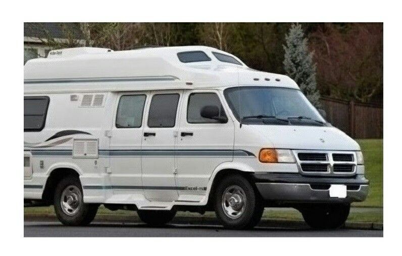 2001 Pleasure Way Class B Camper Van