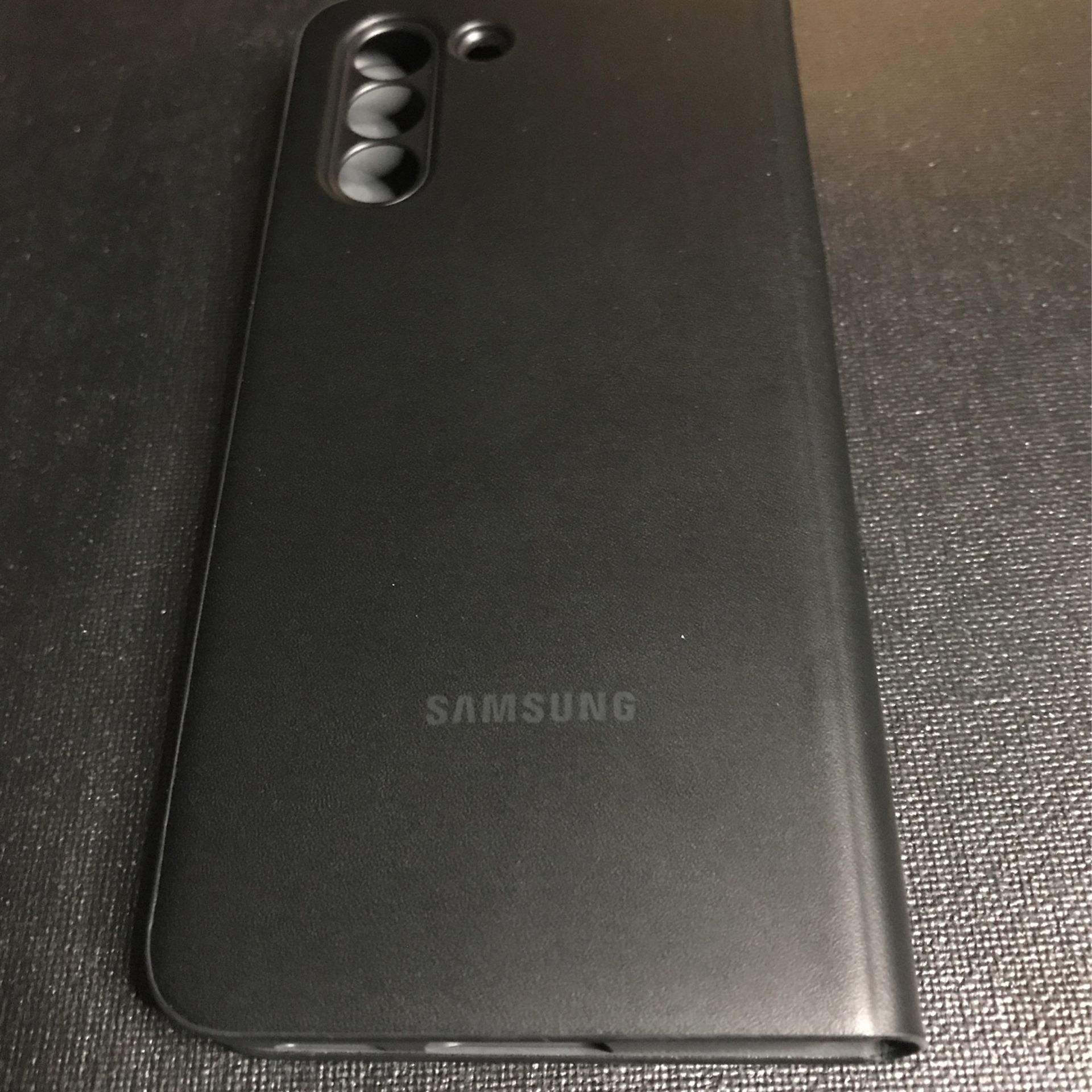 Samsung LED View Cover EF-NG991PB for Samsung Galaxy S21 (black)