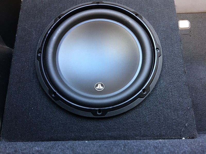 Jl Audio 10w3v3 4 Mdf Sealed Enclosure For Sale In Glendale Az Offerup