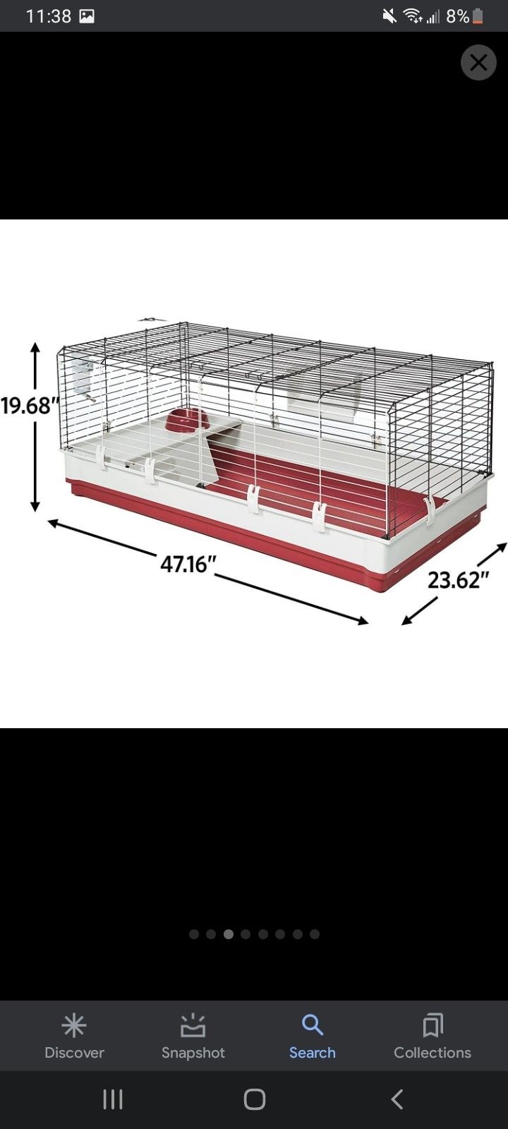 Wabbitat XL Cage