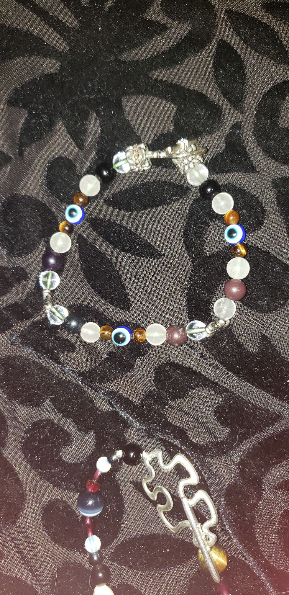 Handmade gemstone bracelets