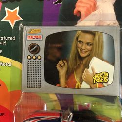 Austin Powers Toy Car And Card Thumbnail