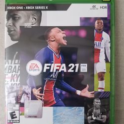 FIFA 21 XBOX ONE Thumbnail