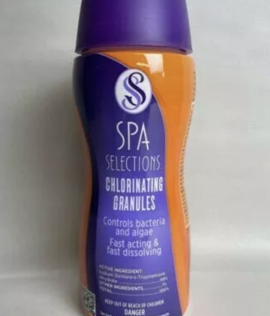 Spa Selections 86257 Chlorinating Granules Shock Treatment for Spas and Hot Tub