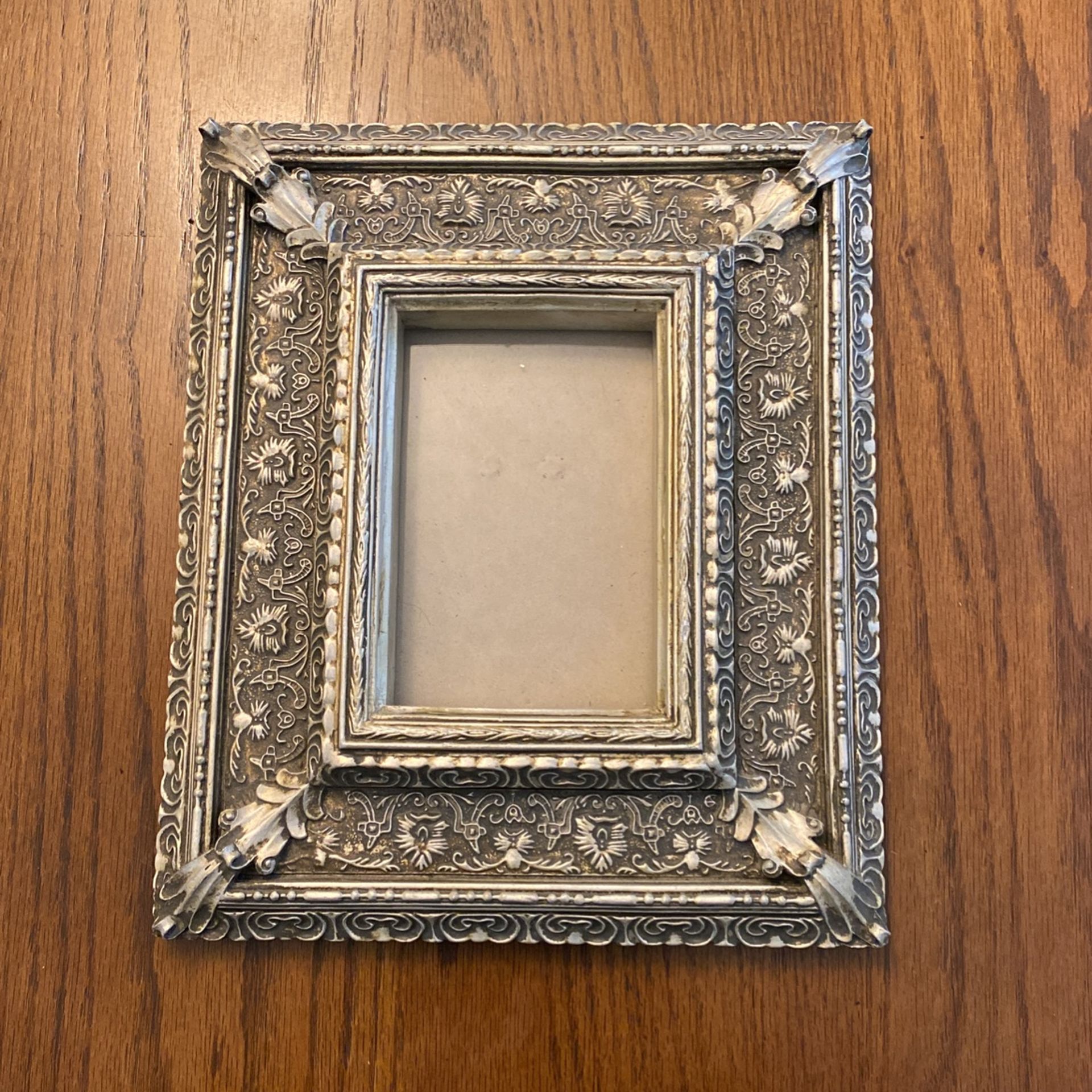 Antique Pewter Frame