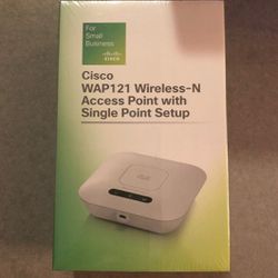 Cisco wap wifi router NEW Thumbnail