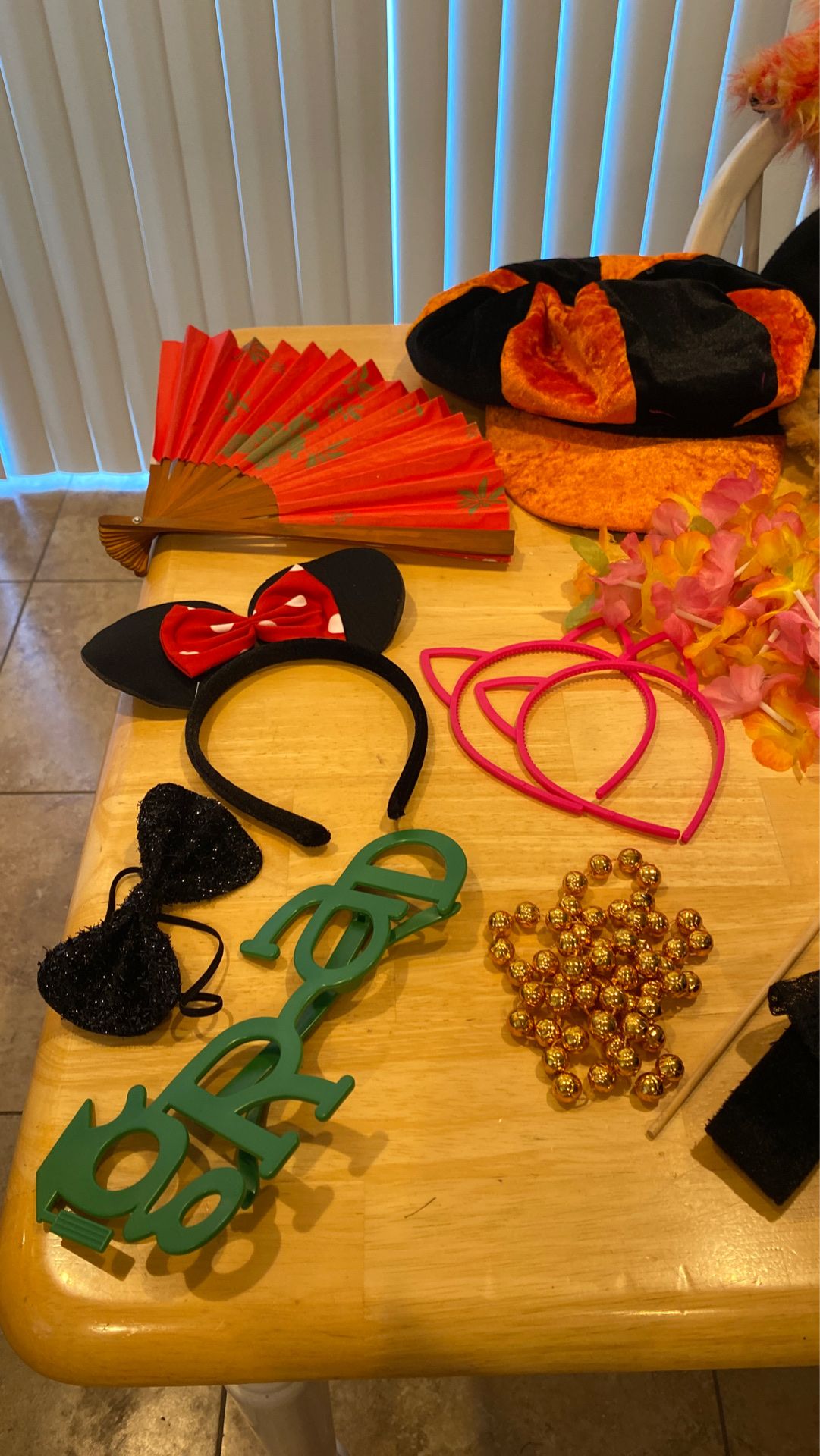 Photo booth props