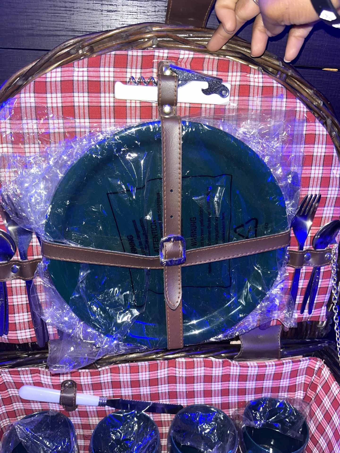 Vintage rare picnic set