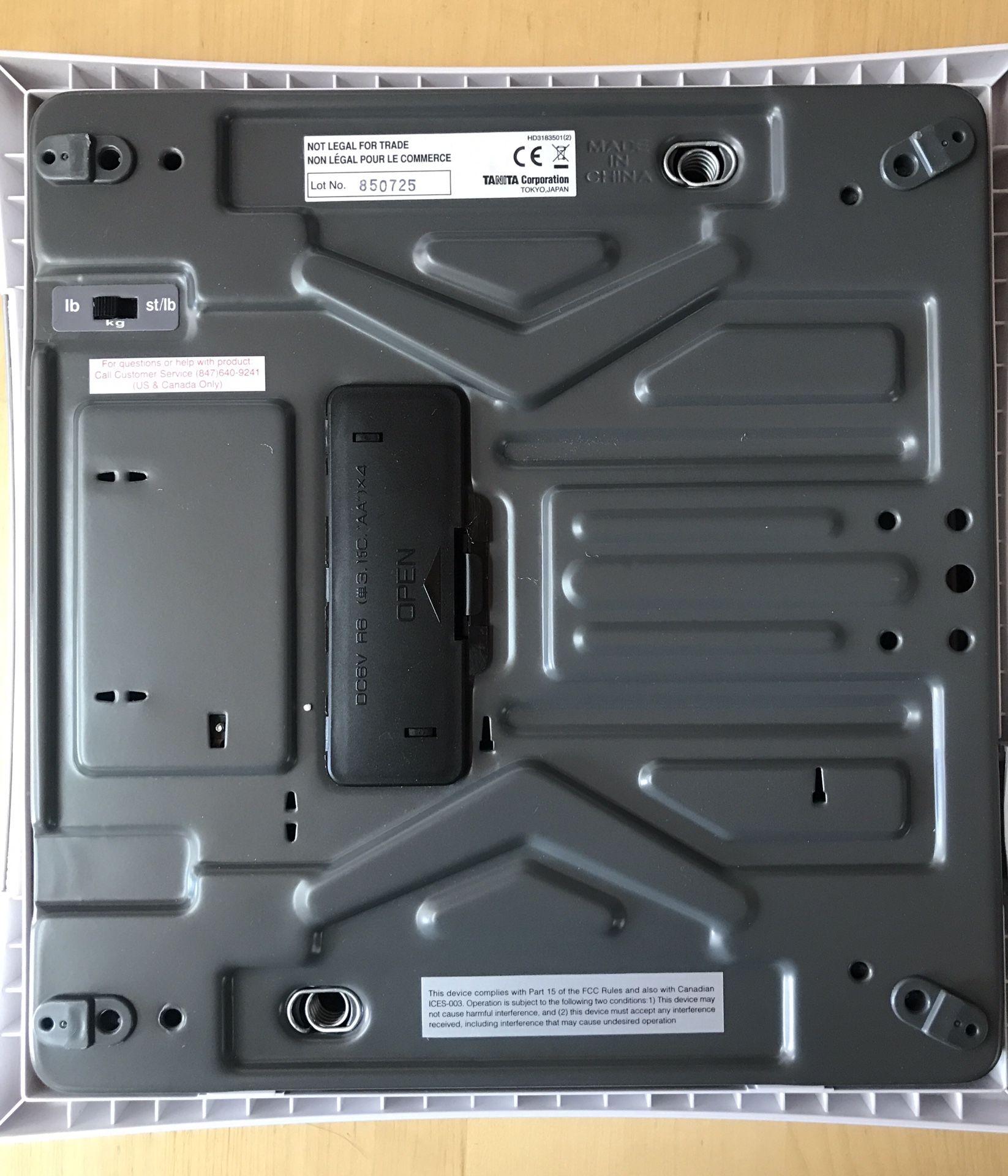 Bathroom Scale -Tanita Model HD-314