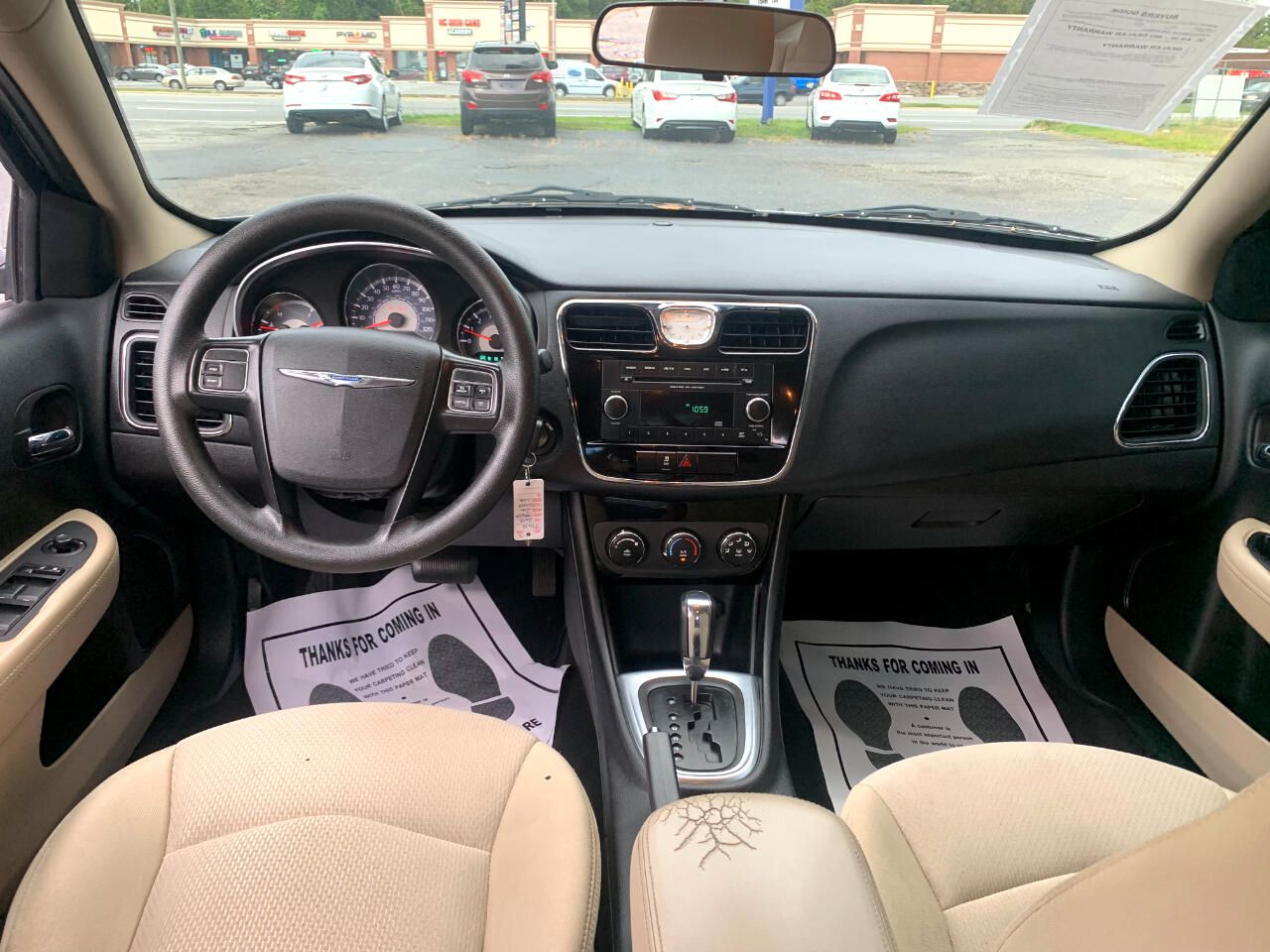 2012 Chrysler 200