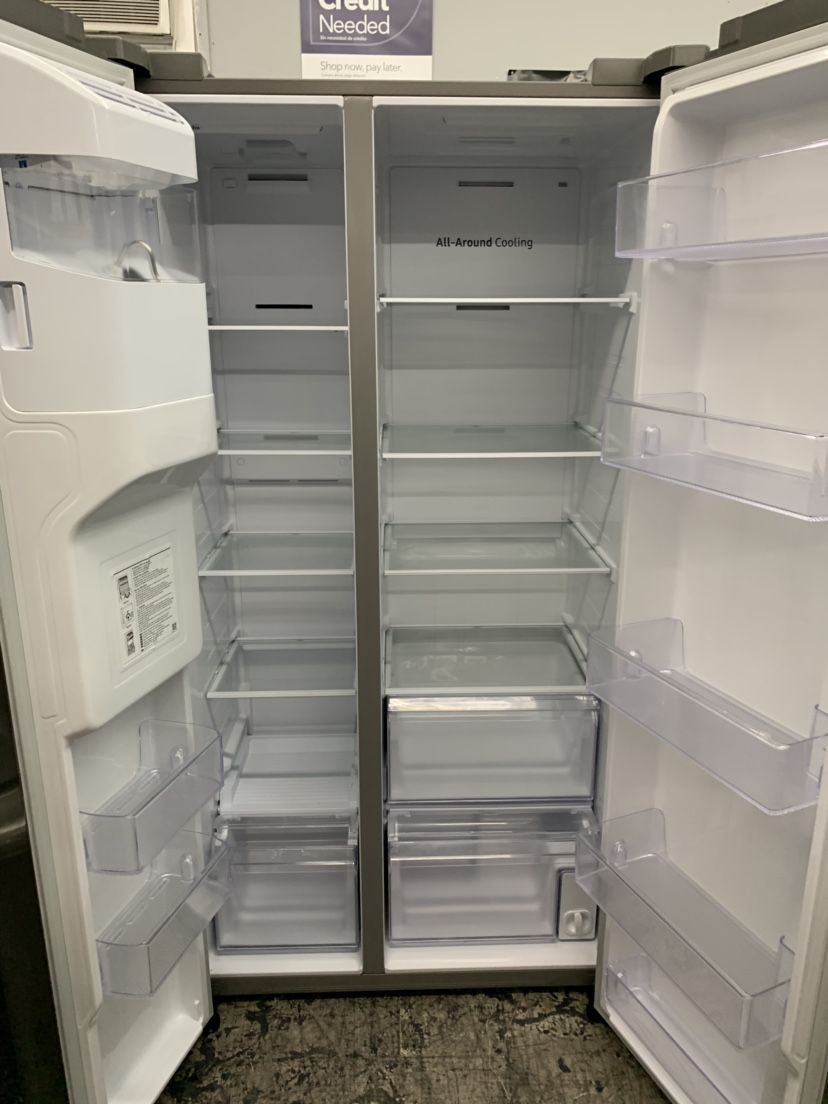 Samsung 2021 Side By Side Counter Depth Refrigerator