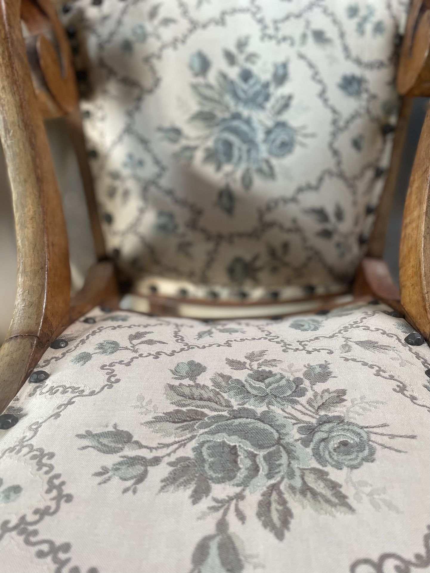 Child sized antique (self) rocking chair
