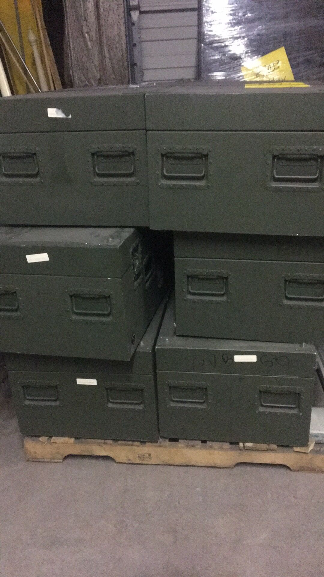 HUGE Military surplus, foot lockers and storage units for Sale in Rock Hill, SC OfferUp