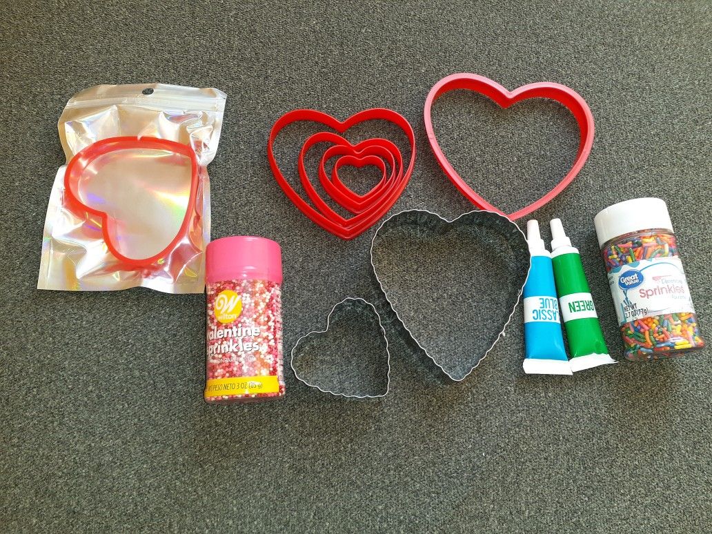 Valentine Baking Supply