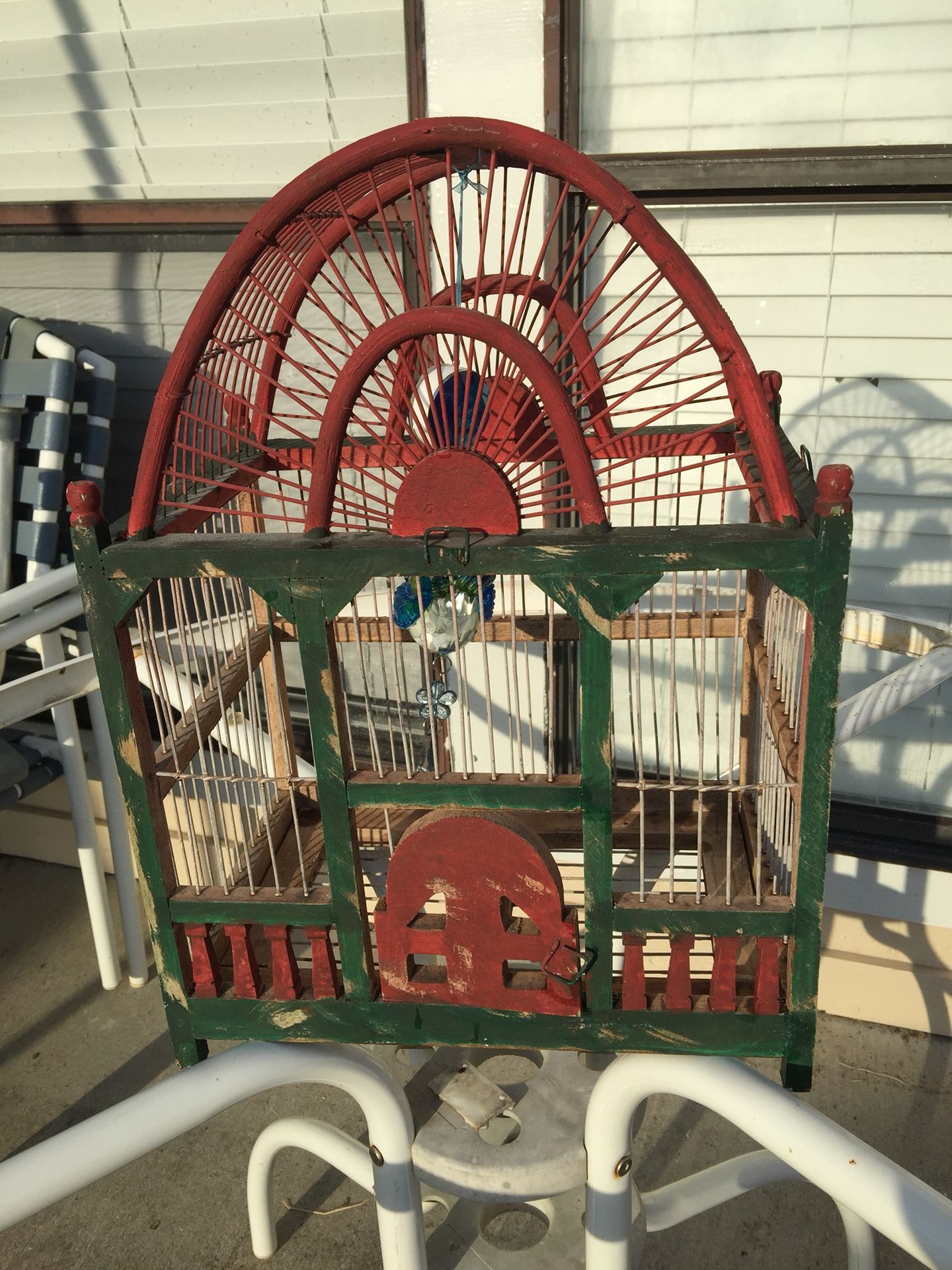 Birds cages