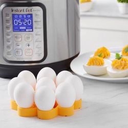 NEW - Instant Pot Silicon Egg Rack for Pressure Cookers Thumbnail