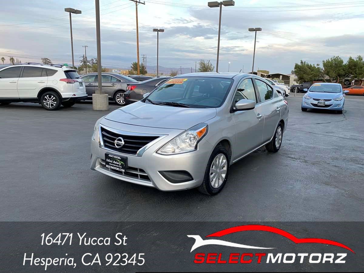 2016 Nissan Versa