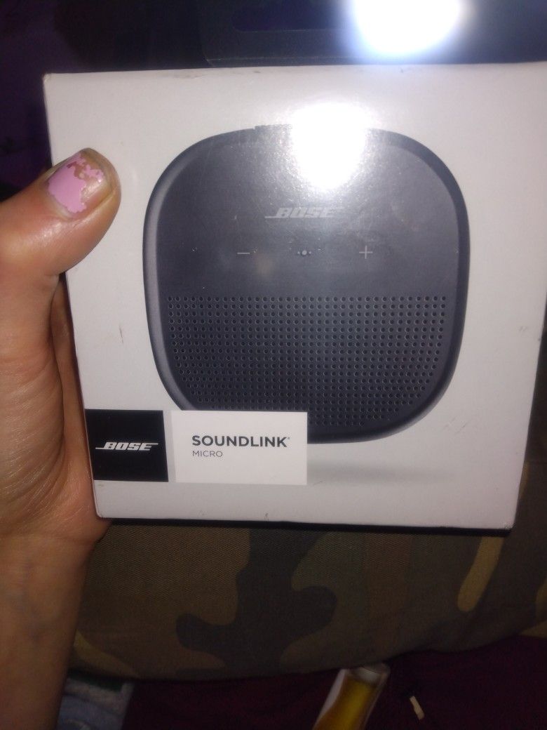 BOSE SOUNDLINK Micro