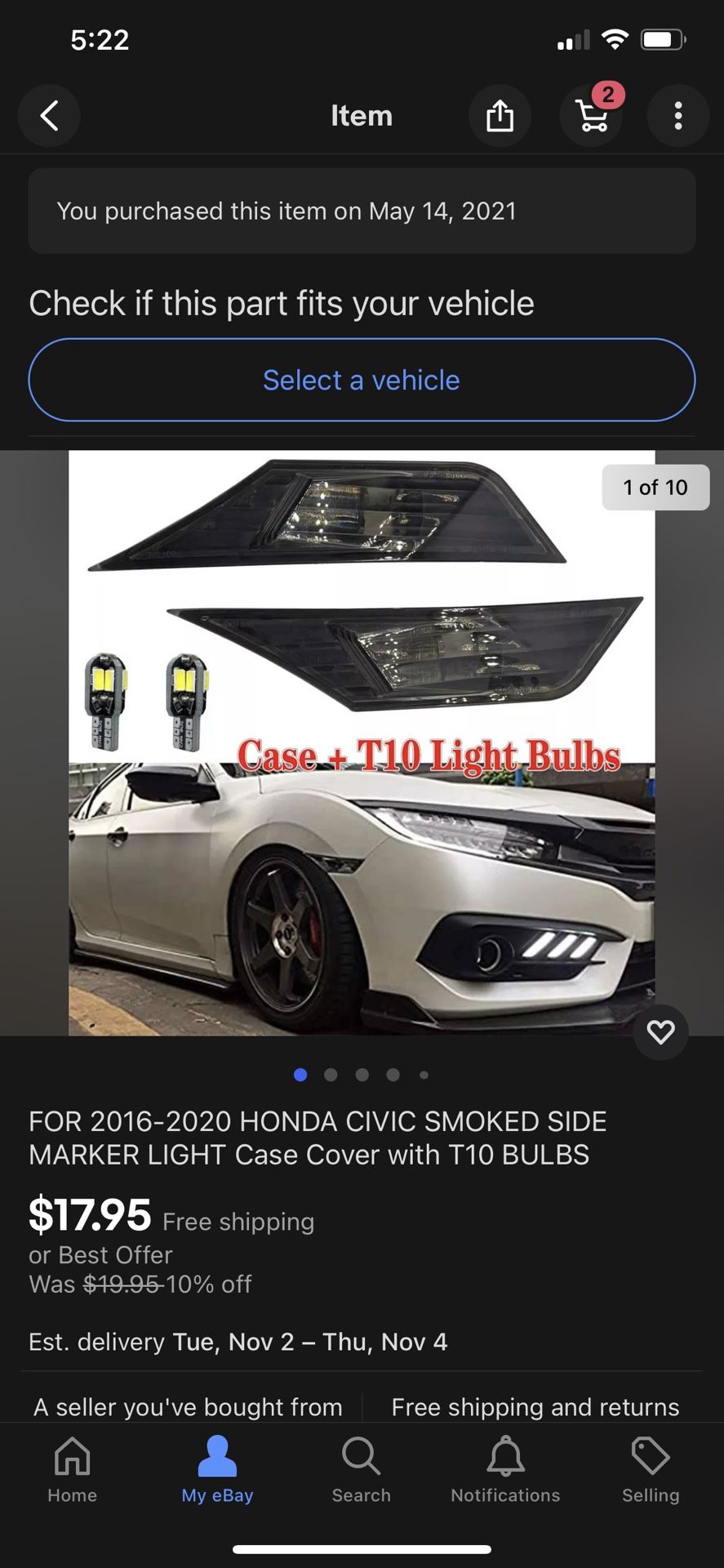 2017 Honda Civic